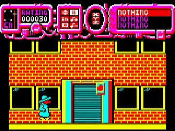 Spy Cat (1988)(Superior)[a2] screen shot game playing